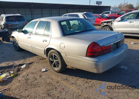 2004 Mercury Grand Marquis Ls from USA, damaged, VIN 2MEFM75WX4X679639